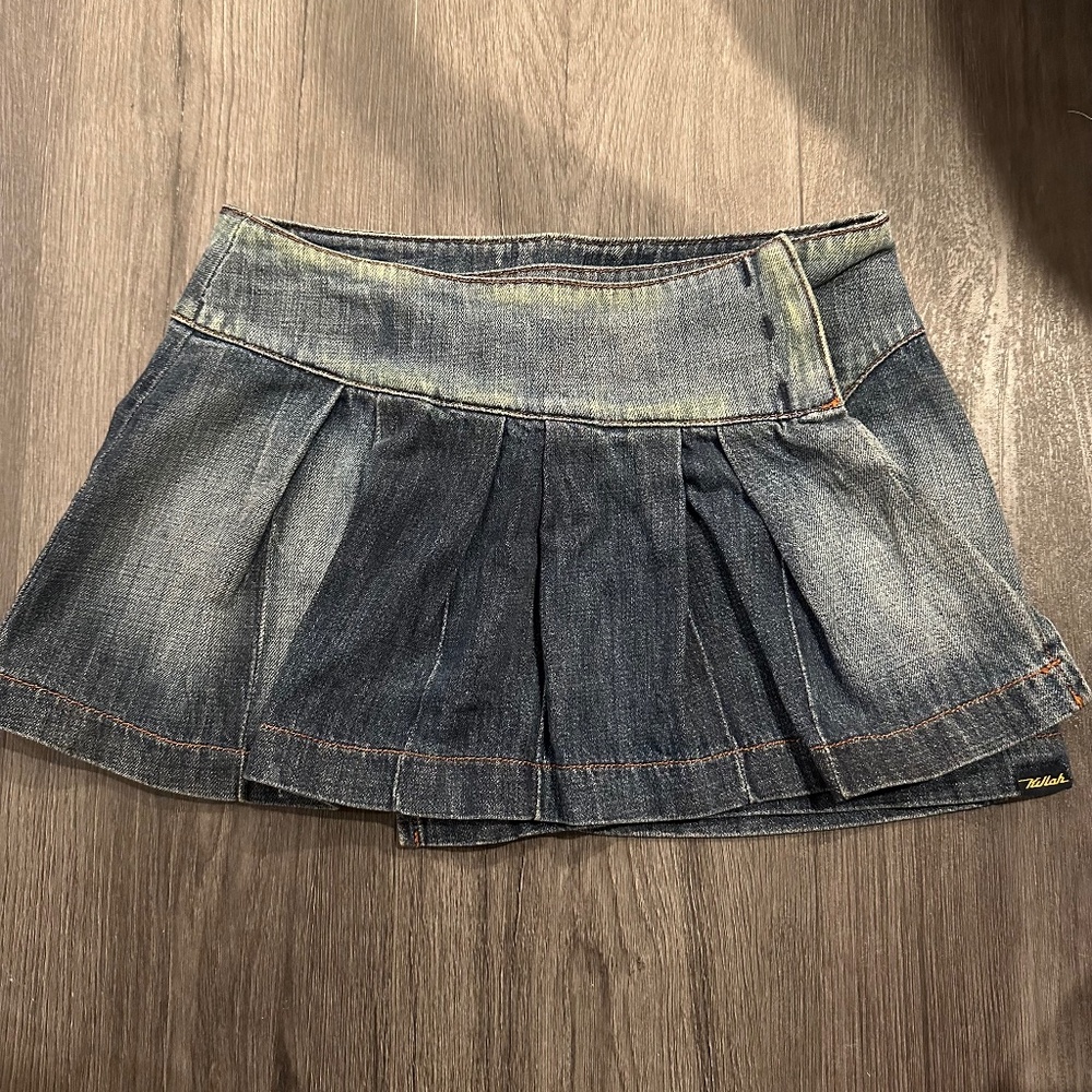 Killah denim skirt #y2kfashion